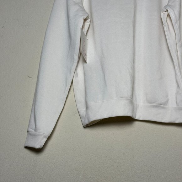 NWT Love Theory Essentials "Los Angeles California 1996" Sweater Women M Fall - Picture 12 of 13